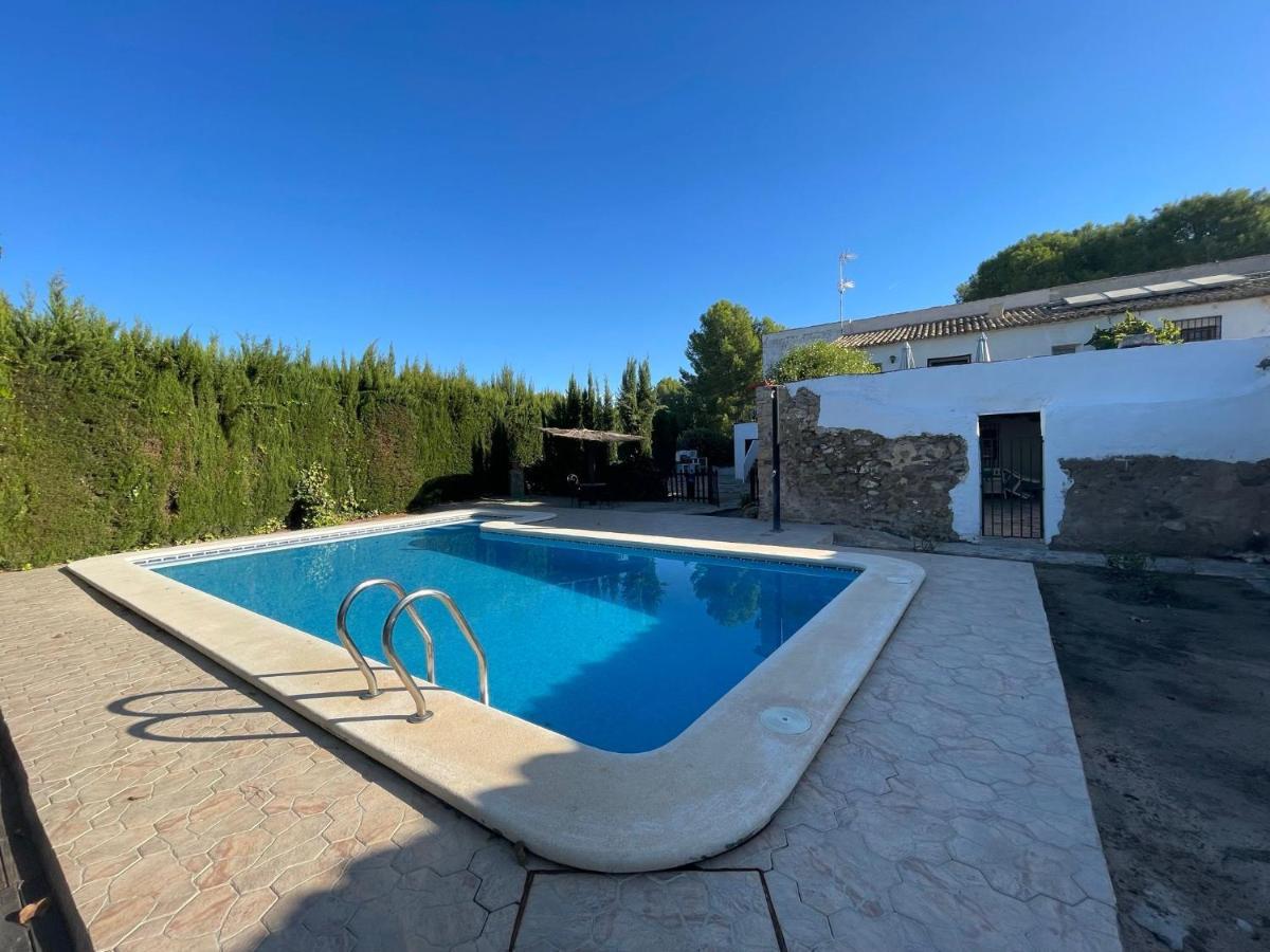 Вилла Casas Rurales El Cabezo De La Torre Сьеса Экстерьер фото