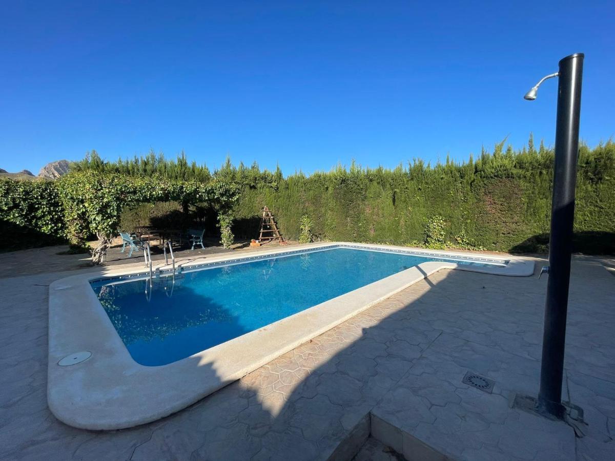 Вилла Casas Rurales El Cabezo De La Torre Сьеса Экстерьер фото