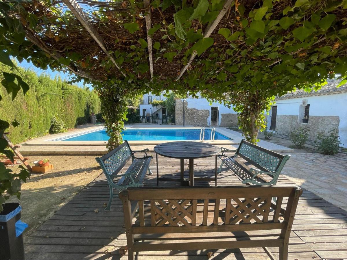 Вилла Casas Rurales El Cabezo De La Torre Сьеса Экстерьер фото