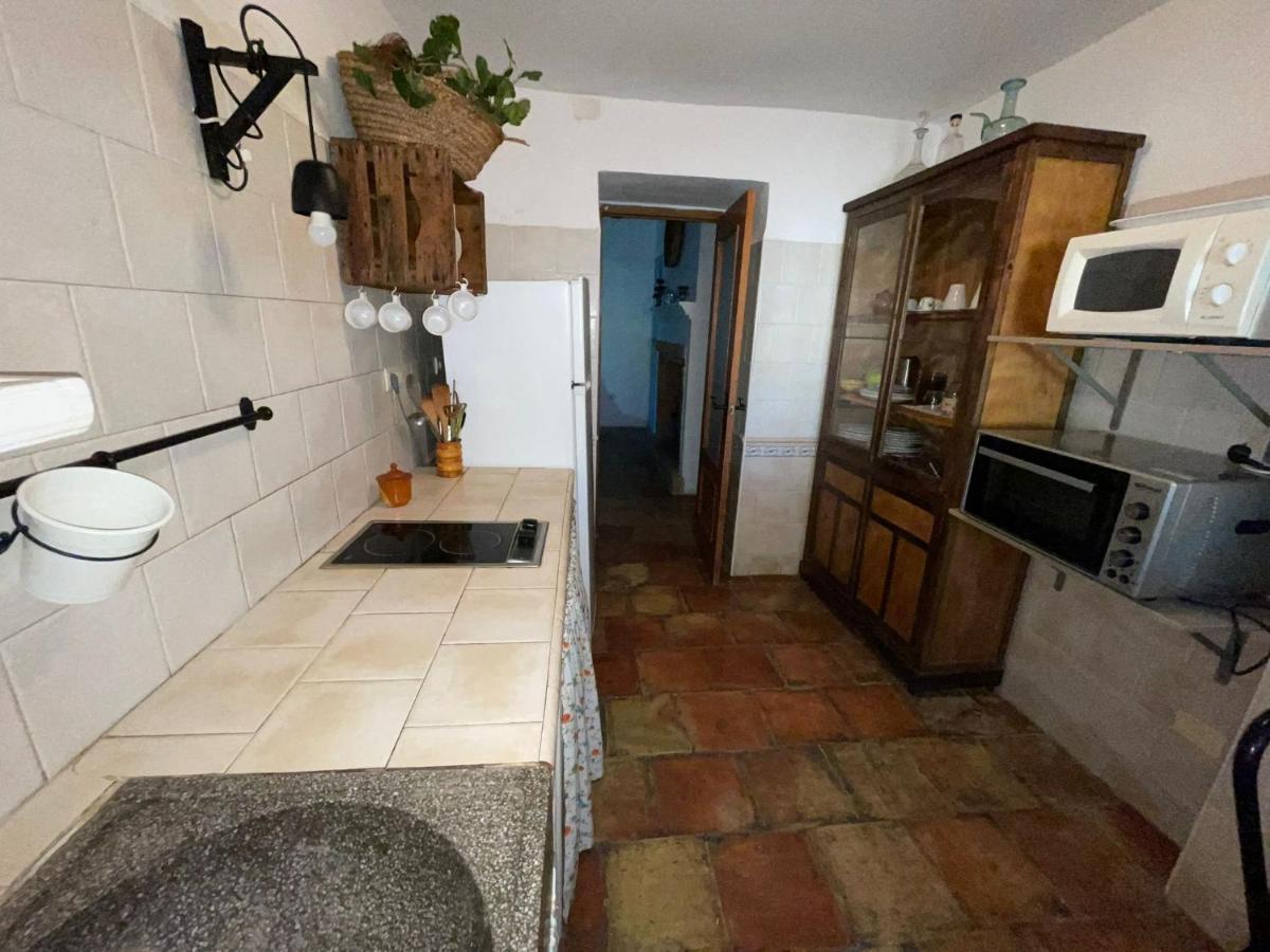 Вилла Casas Rurales El Cabezo De La Torre Сьеса Экстерьер фото