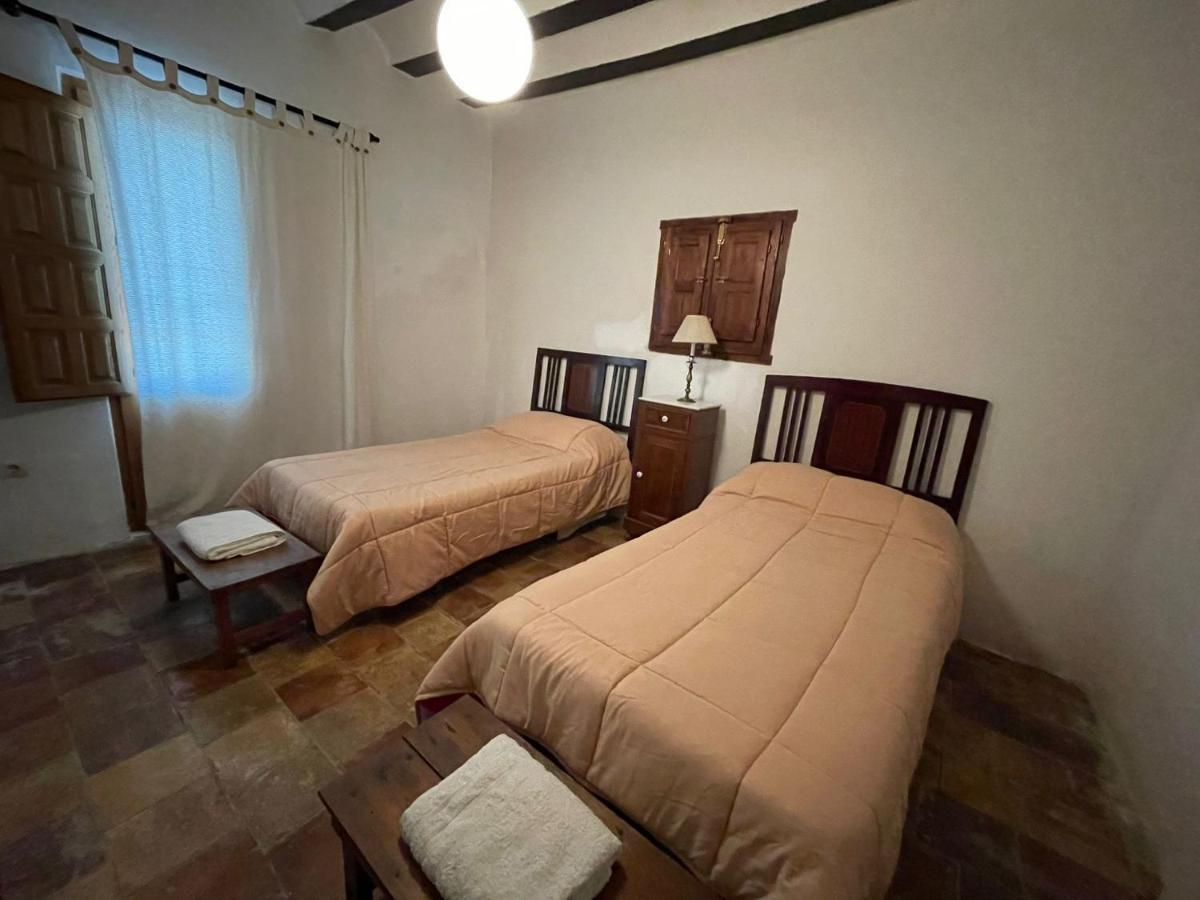 Вилла Casas Rurales El Cabezo De La Torre Сьеса Экстерьер фото