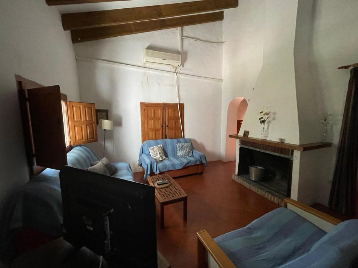 Вилла Casas Rurales El Cabezo De La Torre Сьеса Экстерьер фото