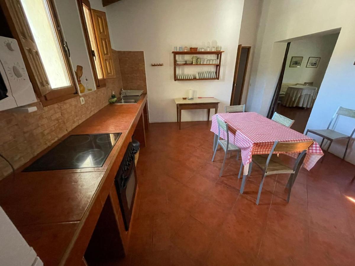Вилла Casas Rurales El Cabezo De La Torre Сьеса Экстерьер фото