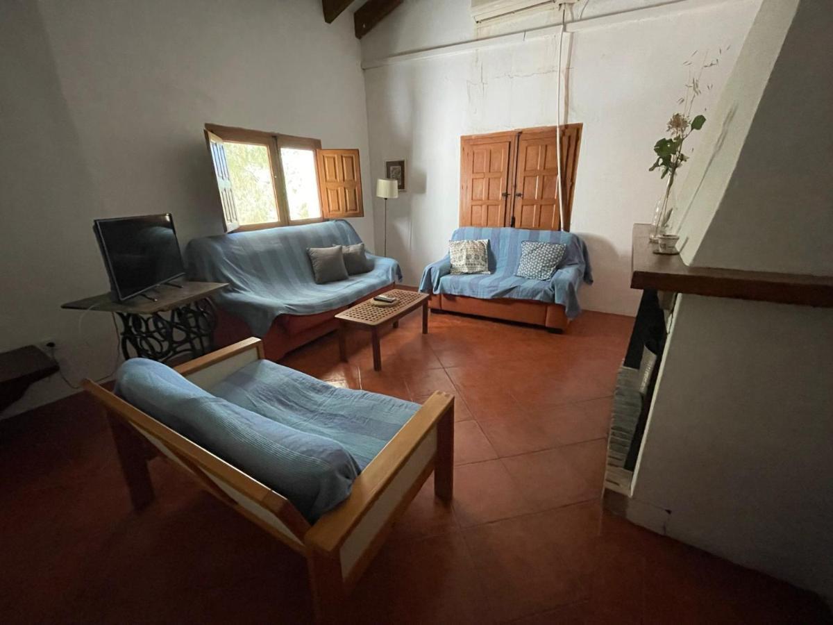 Вилла Casas Rurales El Cabezo De La Torre Сьеса Экстерьер фото
