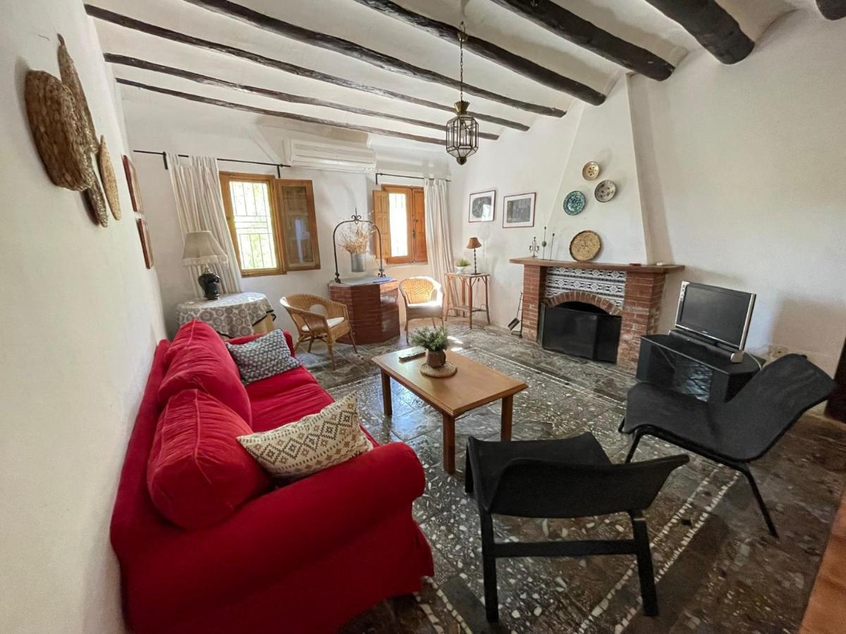 Вилла Casas Rurales El Cabezo De La Torre Сьеса Экстерьер фото
