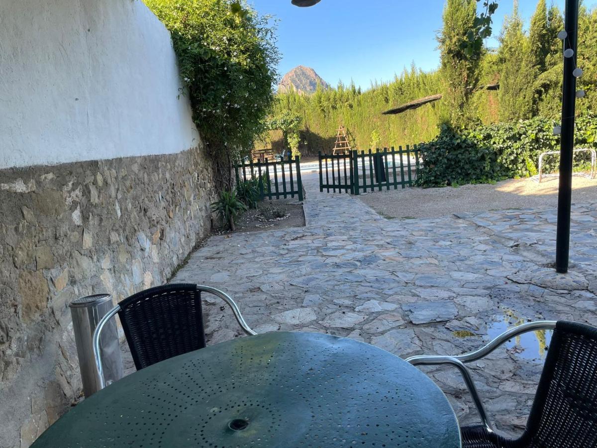 Вилла Casas Rurales El Cabezo De La Torre Сьеса Экстерьер фото