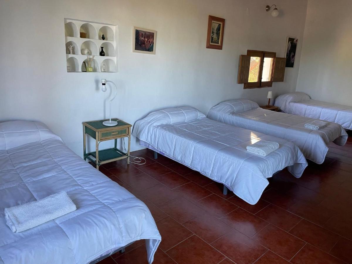 Вилла Casas Rurales El Cabezo De La Torre Сьеса Экстерьер фото