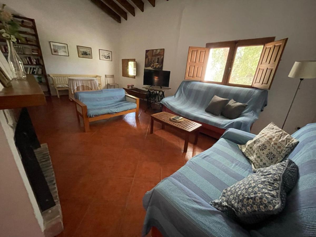 Вилла Casas Rurales El Cabezo De La Torre Сьеса Экстерьер фото