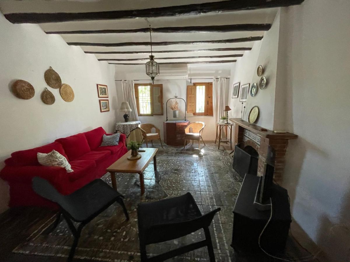 Вилла Casas Rurales El Cabezo De La Torre Сьеса Экстерьер фото
