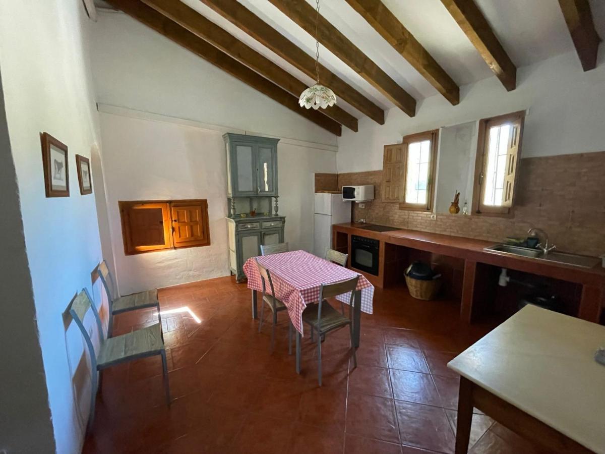 Вилла Casas Rurales El Cabezo De La Torre Сьеса Экстерьер фото